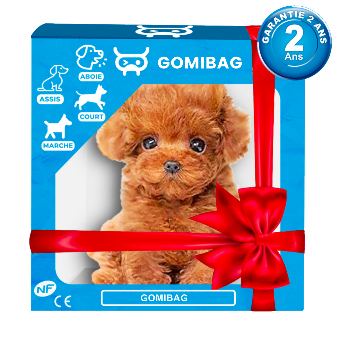 Chiot robotique réaliste